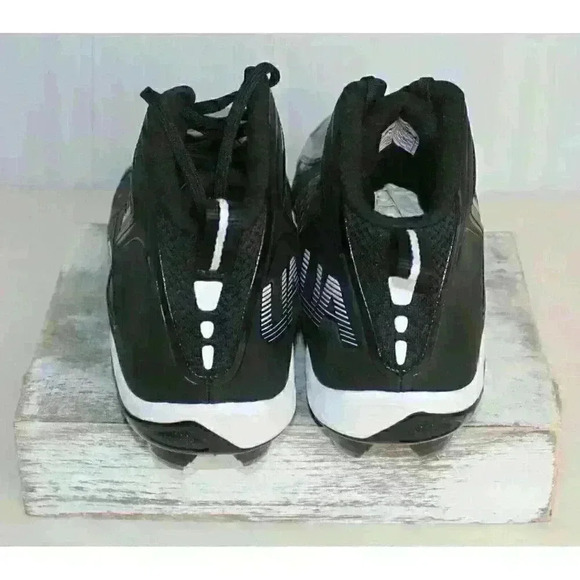 New Under Armor Nitro Clutch Fit 4DFoam Football Cleats 1258021-001 Mens size 13 - Picture 5 of 13